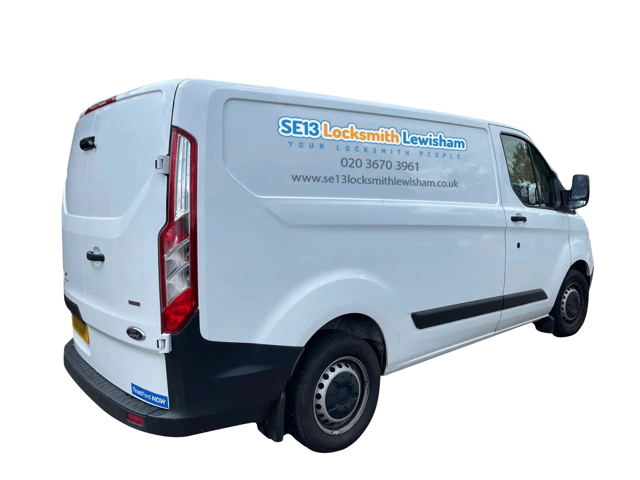 SE13 Locksmith Lewisham van